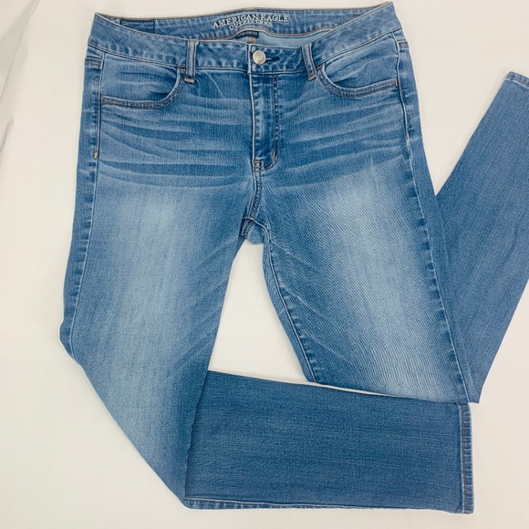 womens jeans size 14 long